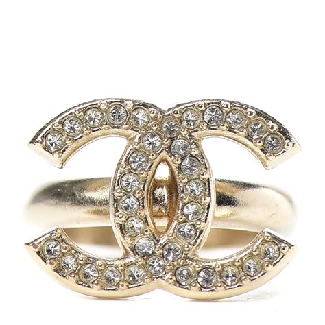 real chanel rings